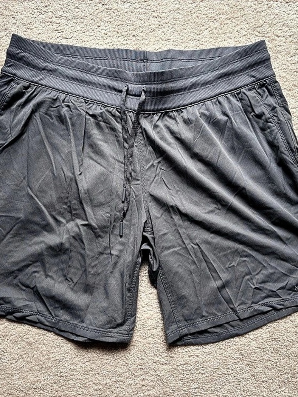 The North Face Gray Athletic Shorts